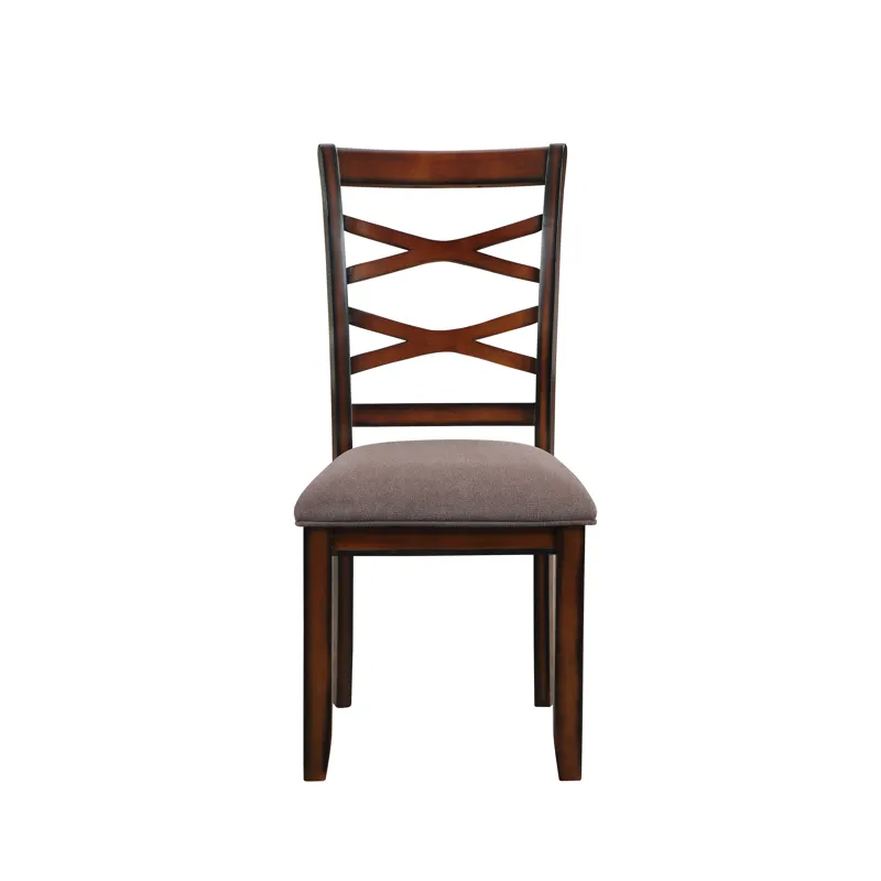 Clement Dining Chair (2 Per Carton)-Chestnut
