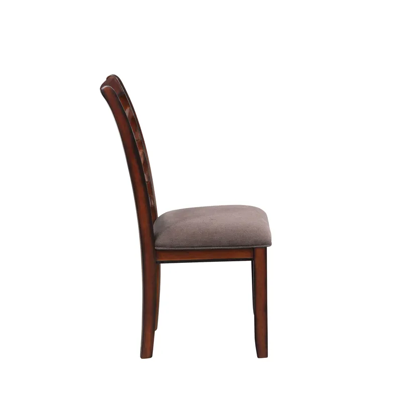 Clement Dining Chair (2 Per Carton)-Chestnut