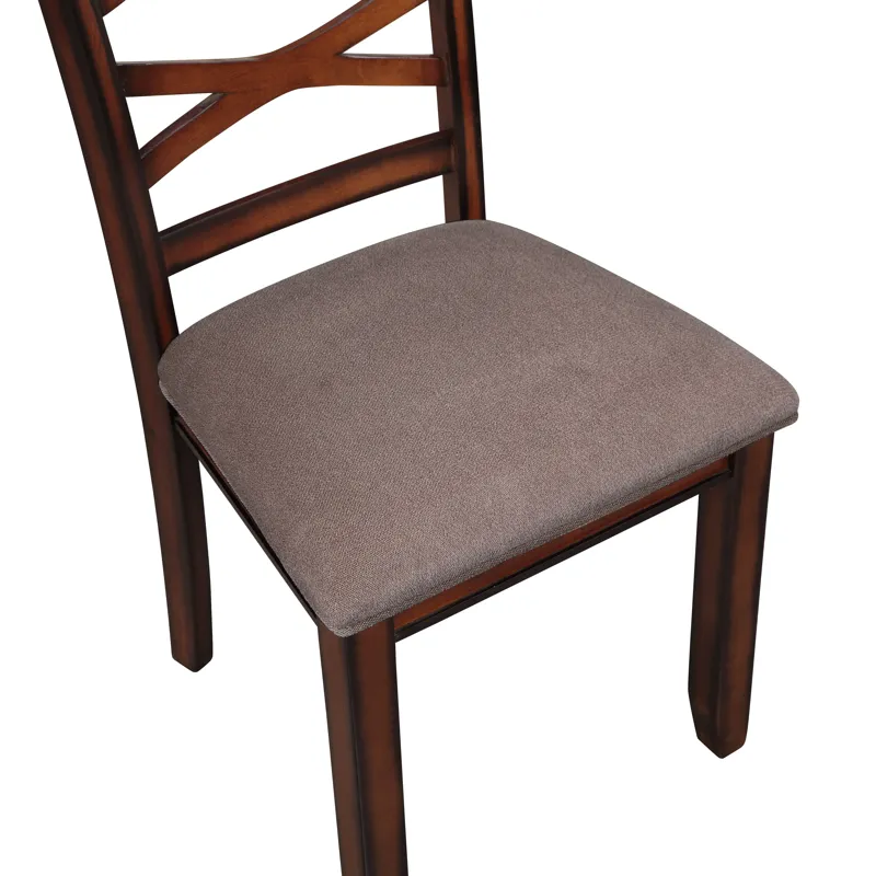 Clement Dining Chair (2 Per Carton)-Chestnut