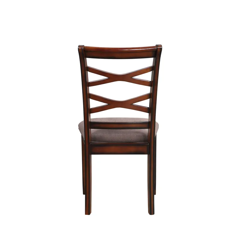 Clement Dining Chair (2 Per Carton)-Chestnut