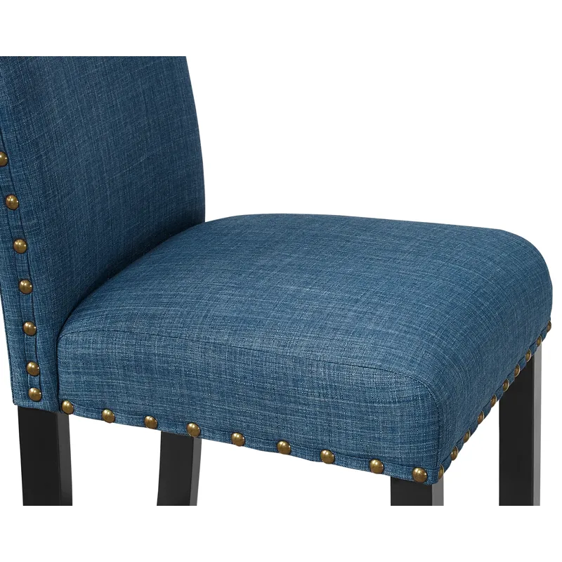 Crispin Marine Blue Counter Chair- (2/Ctn)