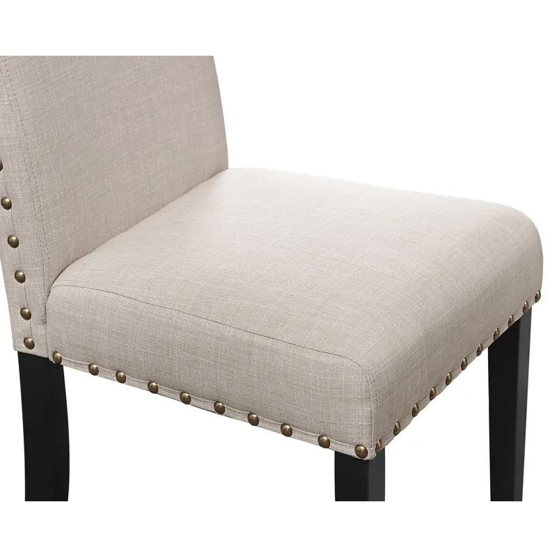 Crispin Natural Beige Counter Chair- (2/Ctn)