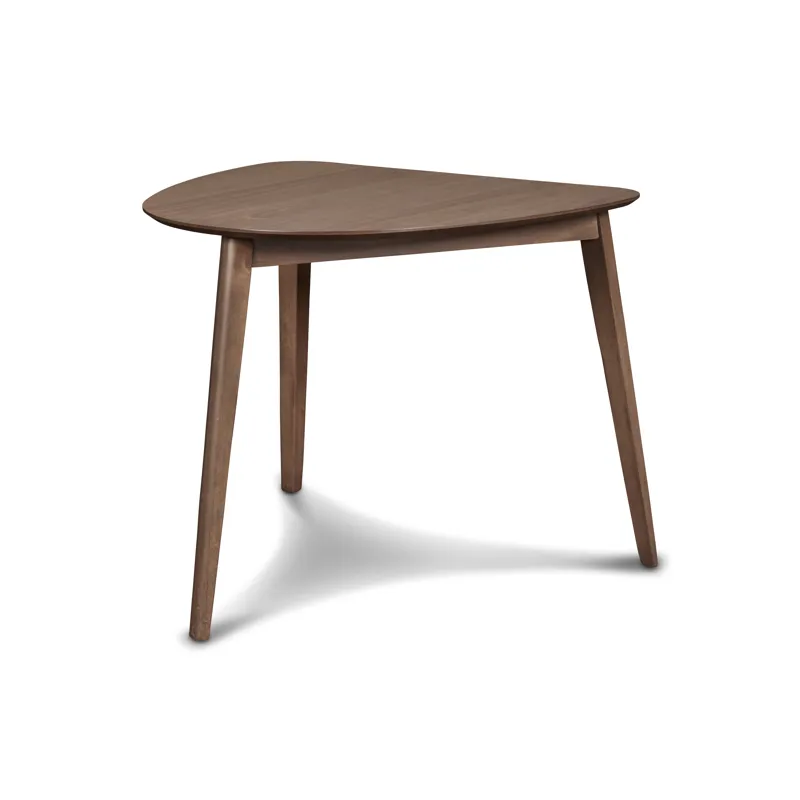 Oscar Corner Table - Walnut