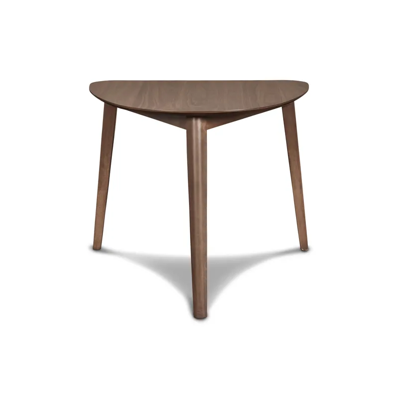 Oscar Corner Table - Walnut