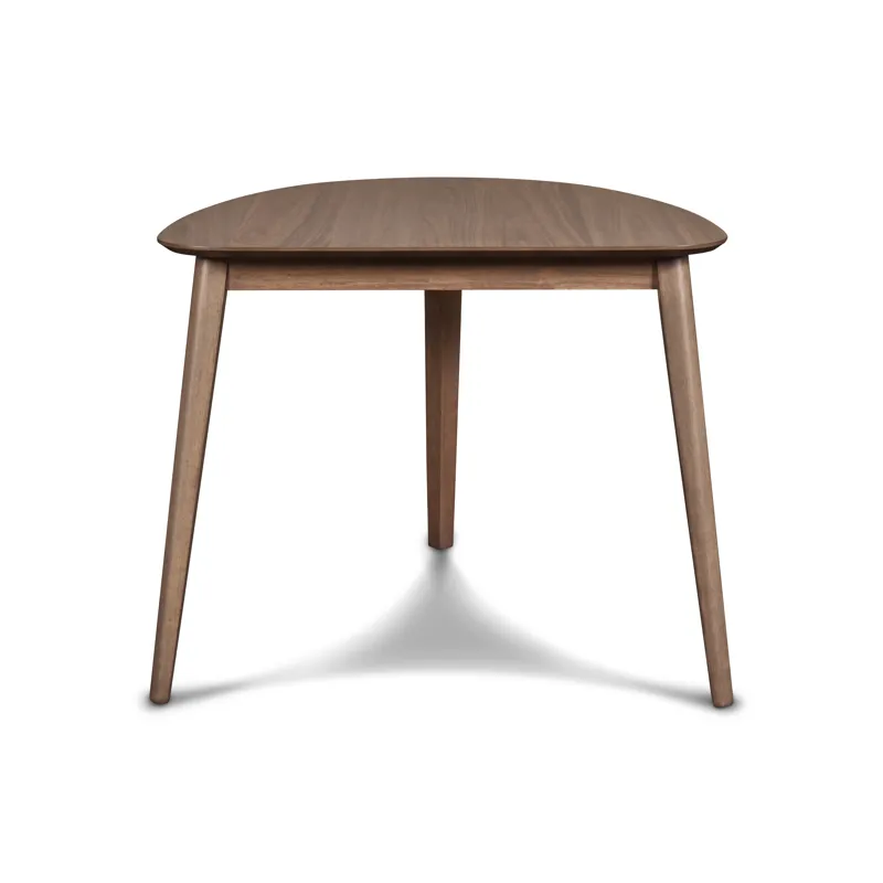 Oscar Corner Table - Walnut