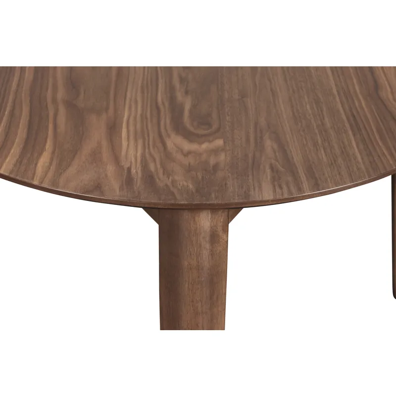 Oscar Corner Table - Walnut