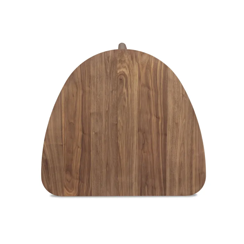 Oscar Corner Table - Walnut