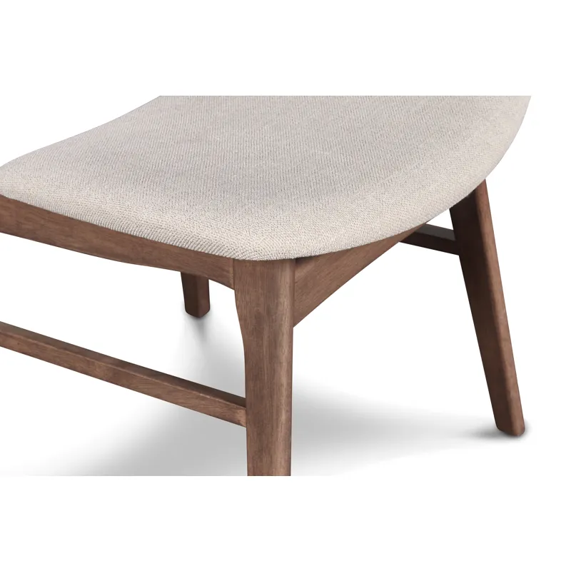 Oscar Wood Back Chair - Walnut, 2 Pc Per Carton