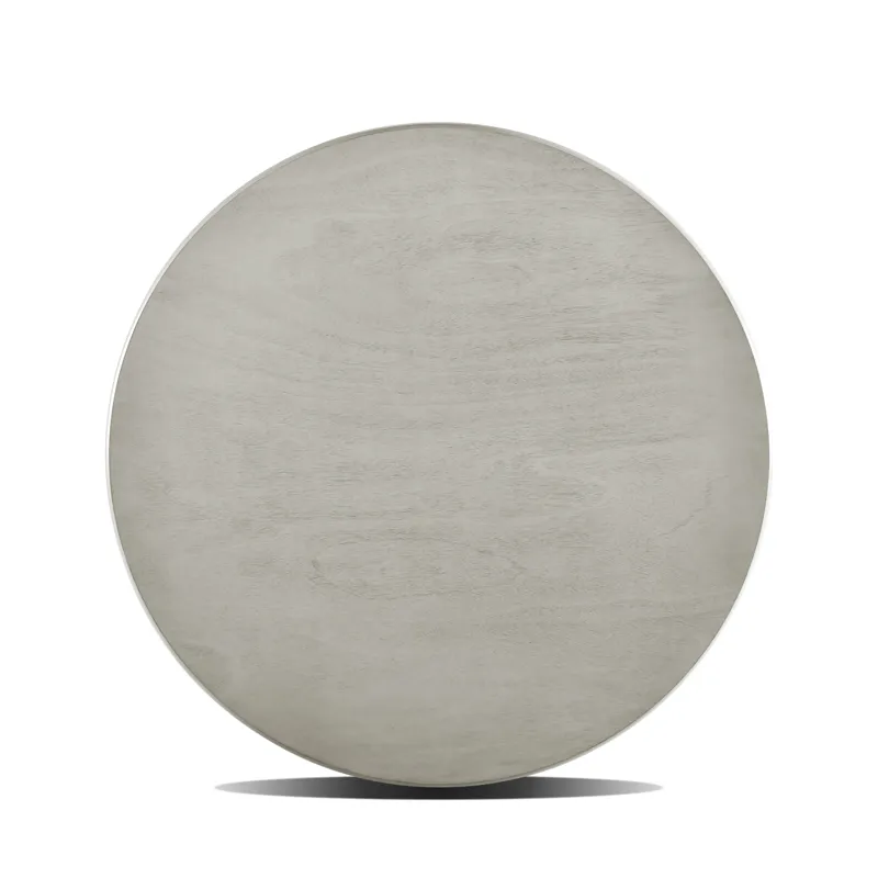 Pascal 47" Round Dining Table-Driftwood