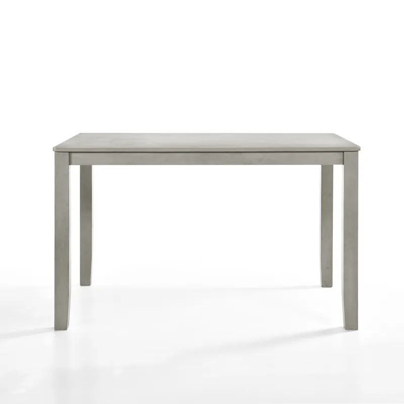 Pascal Counter Dining Table-Driftwood