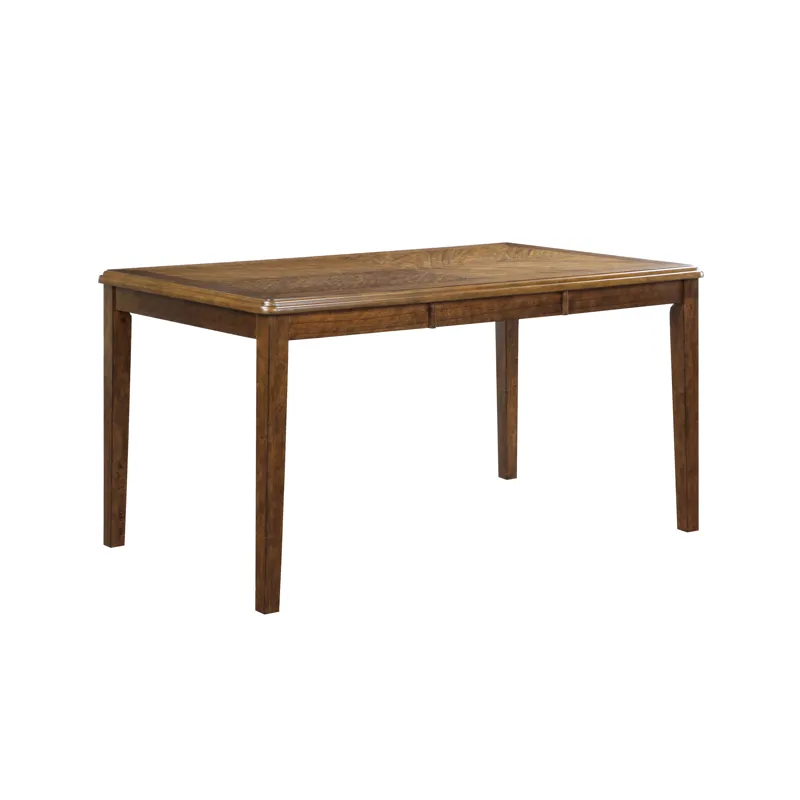 Gia 60" Dining Table+Chairs (5 Pcs/Ctn) -Brown