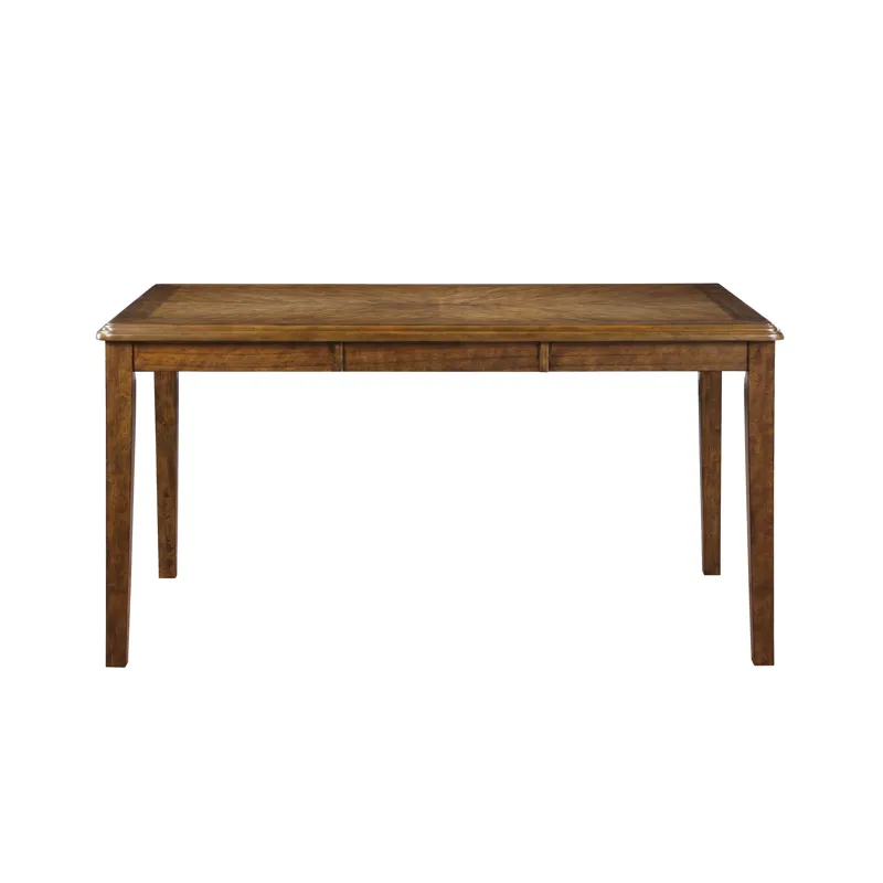 Gia 60" Dining Table+Chairs (5 Pcs/Ctn) -Brown