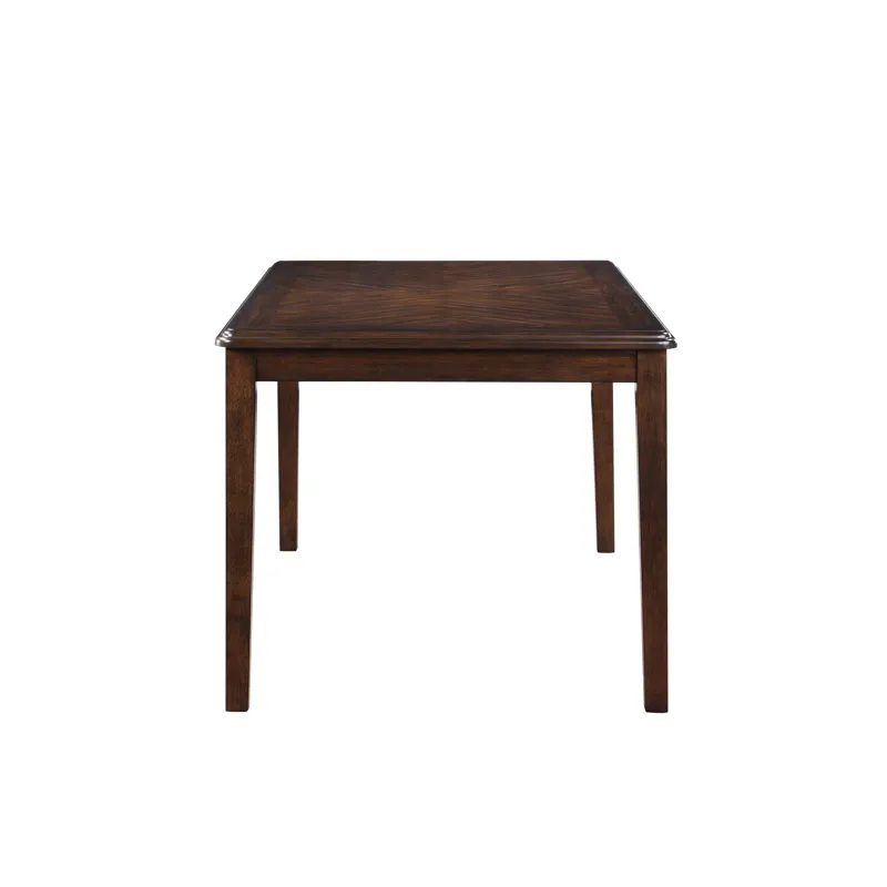 Gia 60" Dining Table+Chairs (5 Pcs/Ctn) -Cherry