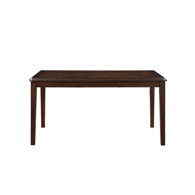 Gia 60" Dining Table+Chairs (5 Pcs/Ctn) -Cherry