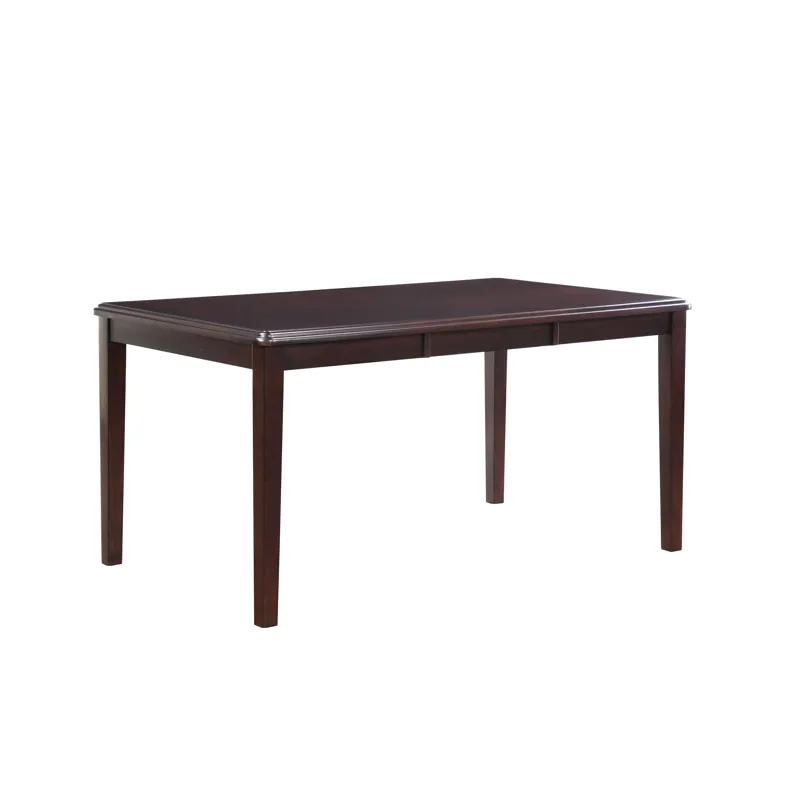 Gia 60" Dining Table+Chairs (5 Pcs/Ctn) -Ebony