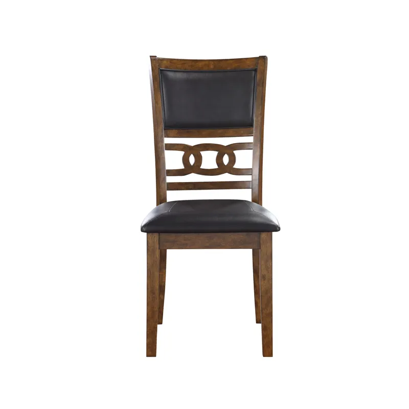 Gia Dining Chairs (2/Ctn)-Brown