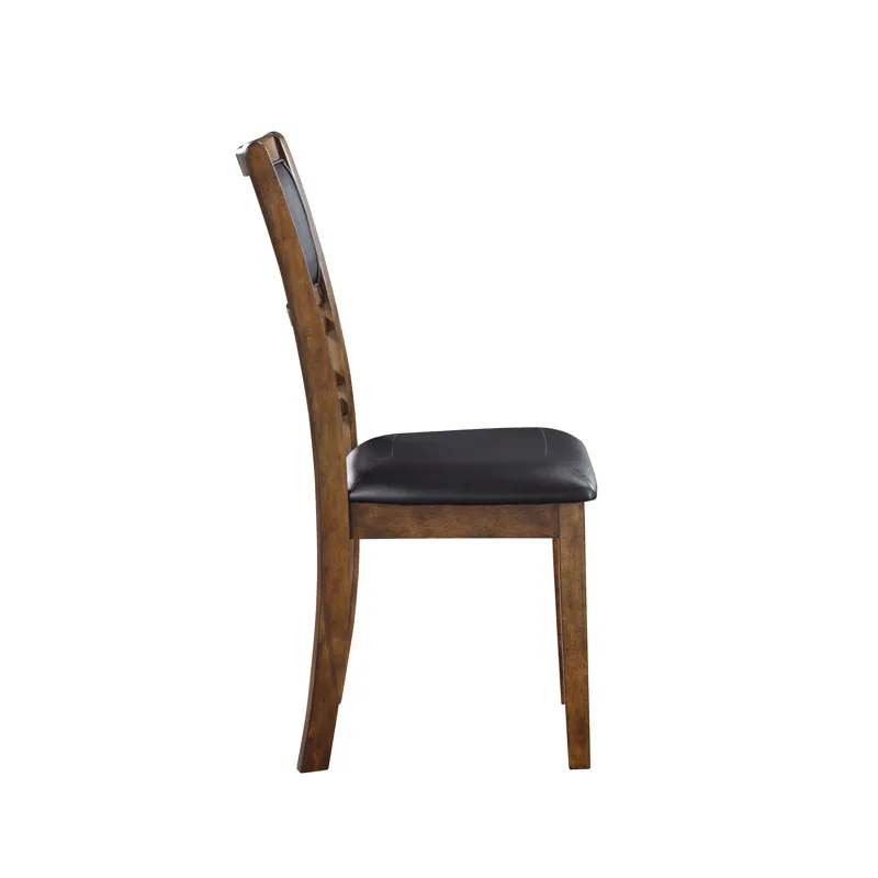 Gia Dining Chairs (2/Ctn)-Brown