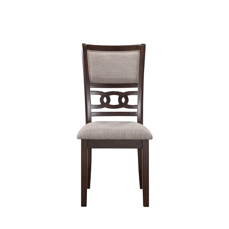 Gia Dining Chairs (2/Ctn)-Cherry