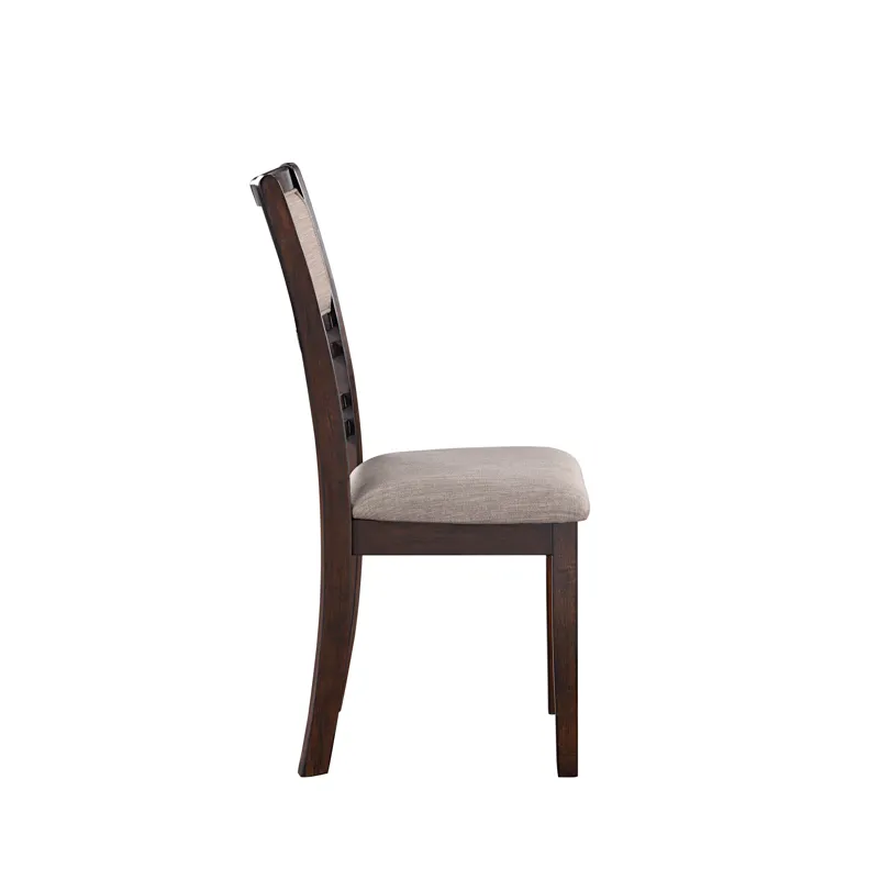 Gia Dining Chairs (2/Ctn)-Cherry