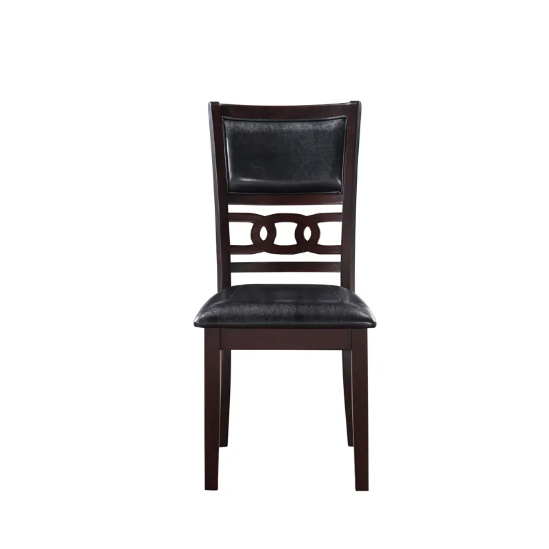 Gia Dining Chairs (2/Ctn)-Ebony