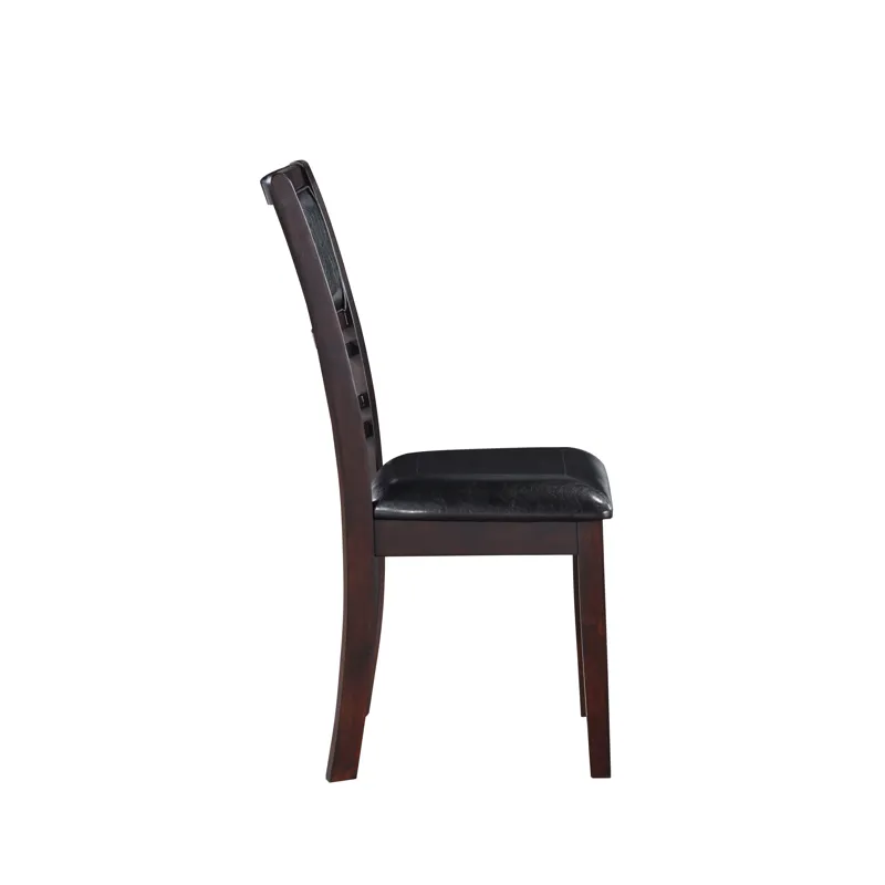 Gia Dining Chairs (2/Ctn)-Ebony