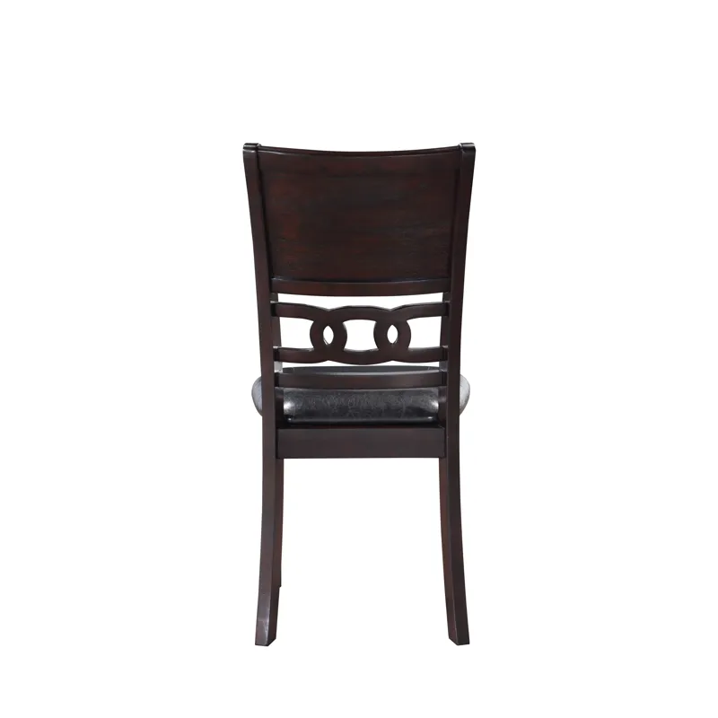 Gia Dining Chairs (2/Ctn)-Ebony