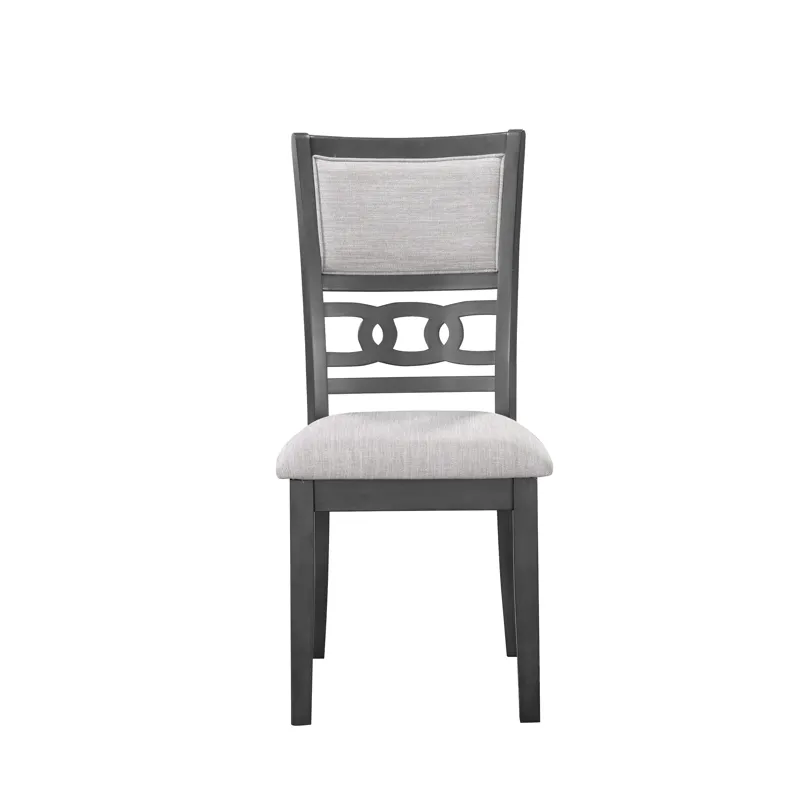 Gia Dining Chairs (2/Ctn)-Gray