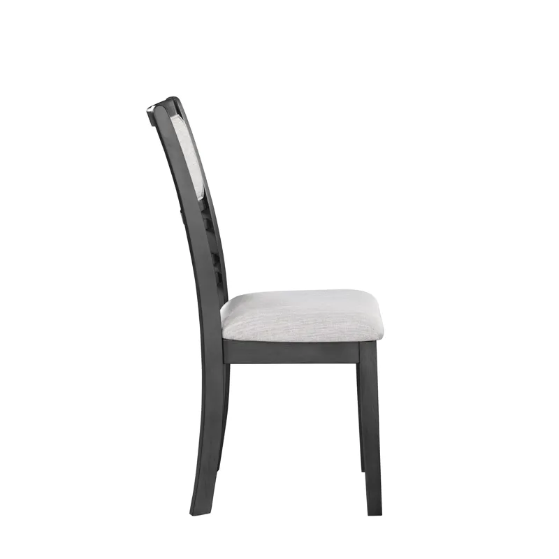 Gia Dining Chairs (2/Ctn)-Gray