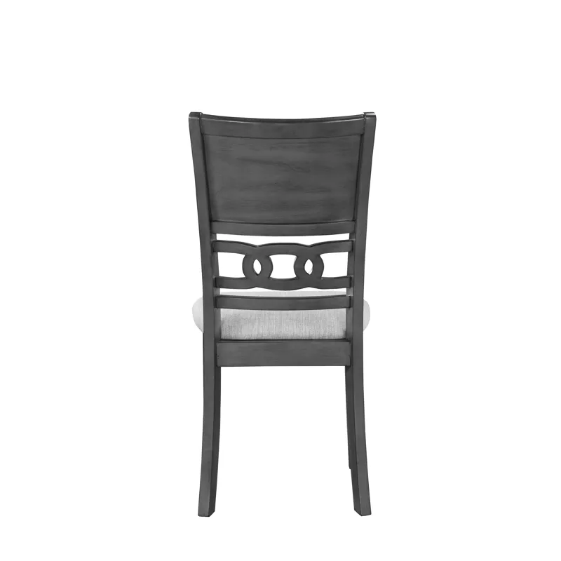 Gia Dining Chairs (2/Ctn)-Gray