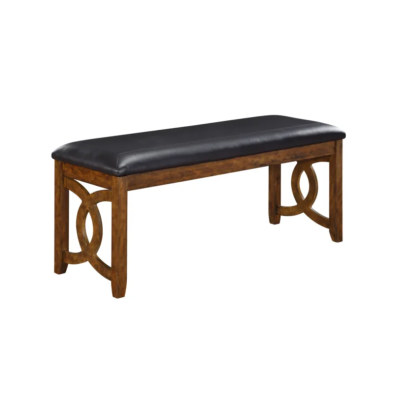 Gia 46" Bench-Brown