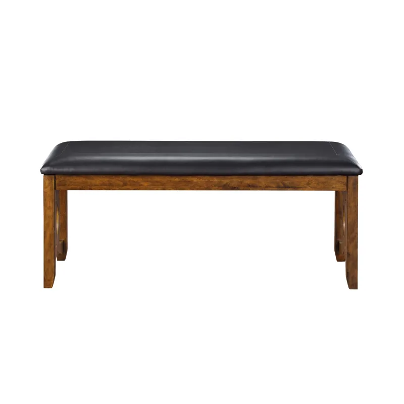 Gia 46" Bench-Brown