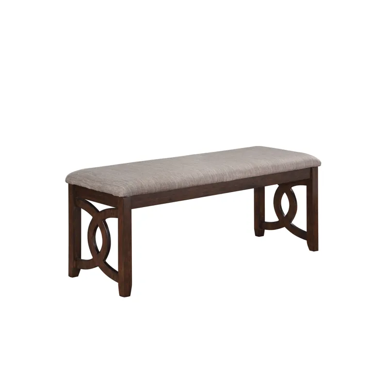 Gia 46" Bench-Cherry