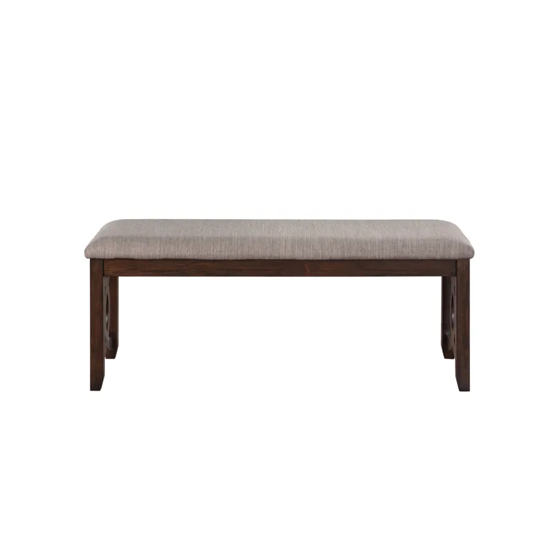 Gia 46" Bench-Cherry