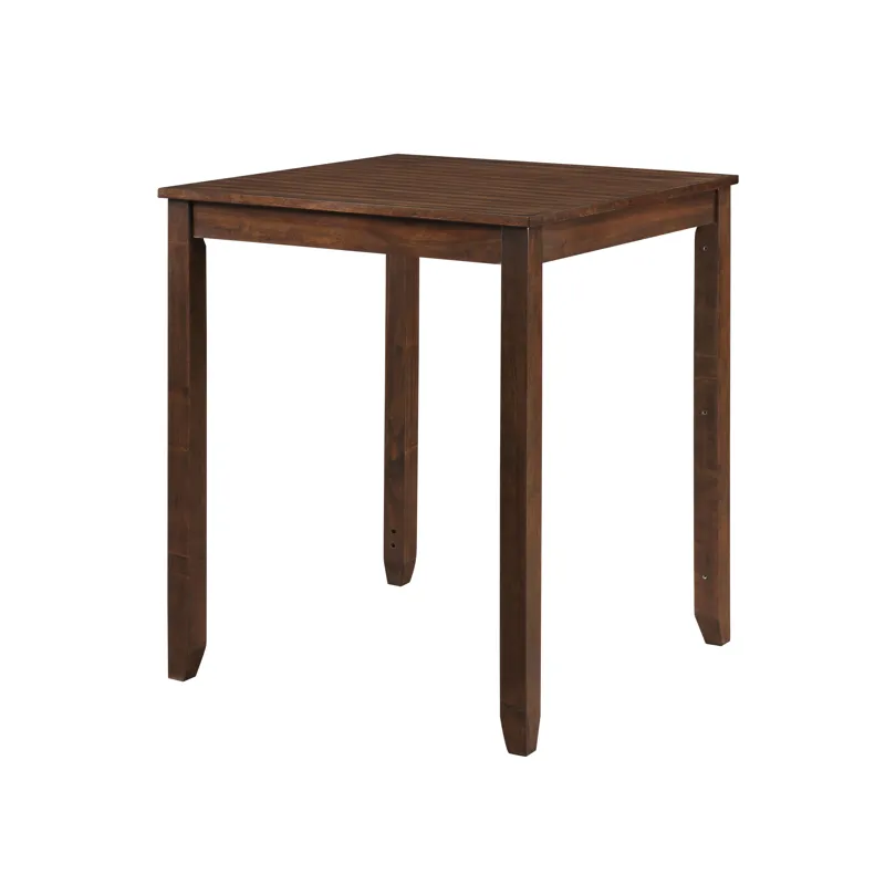 Gia 30" Counter Table W/2 Chairs & Stg Shelf-Cherry