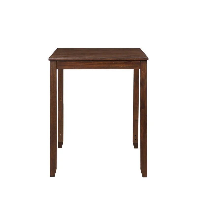 Gia 30" Counter Table W/2 Chairs & Stg Shelf-Cherry