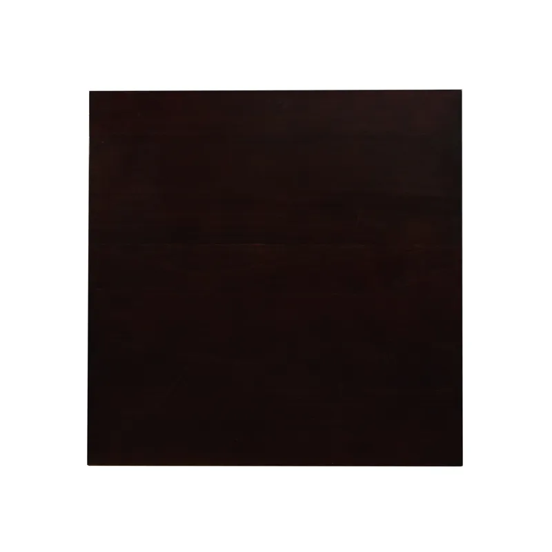 Gia 30" Counter Table W/2 Chairs & Stg Shelf-Ebony