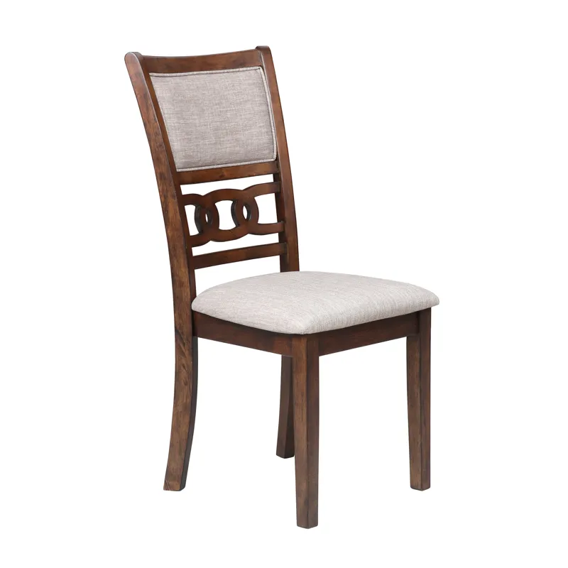 Gia 42" Dining  Drop Leaf Table W/2 Chairs-Cherry