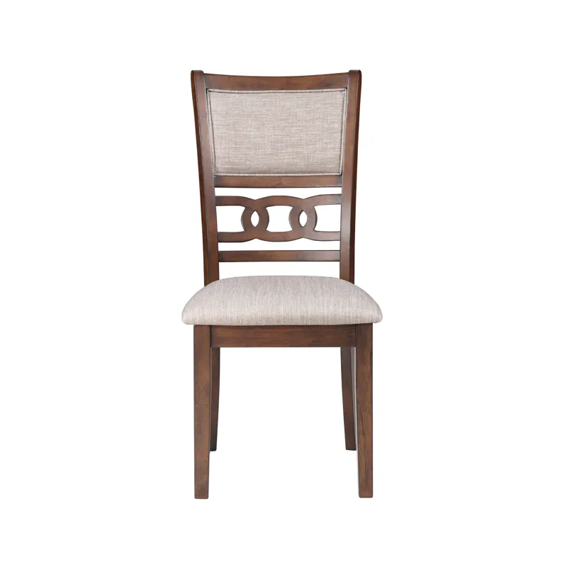 Gia 42" Dining  Drop Leaf Table W/2 Chairs-Cherry