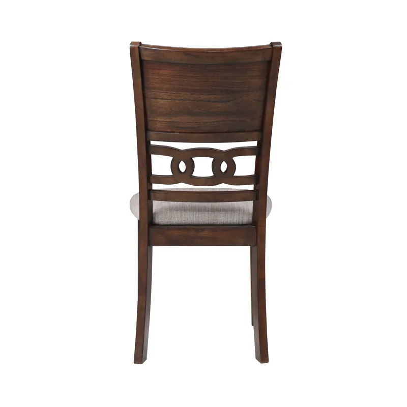 Gia 42" Dining  Drop Leaf Table W/2 Chairs-Cherry