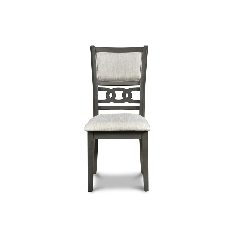 Gia 42" Dining  Drop Leaf Table W/2 Chairs-Gray