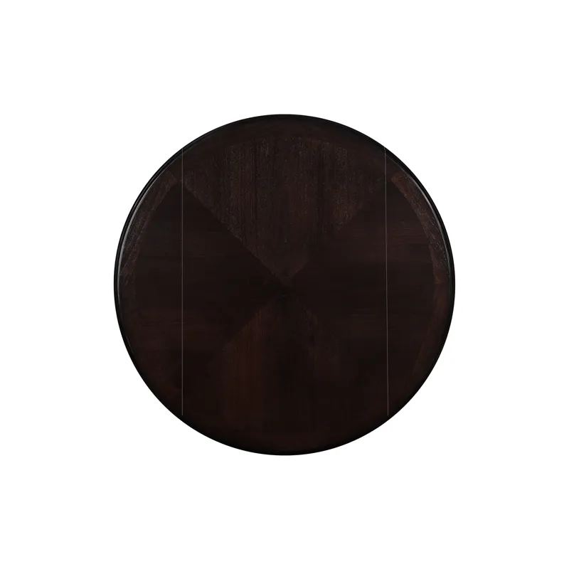 Gia 42" Counter  Drop Leaf Table W/2 Chairs-Ebony