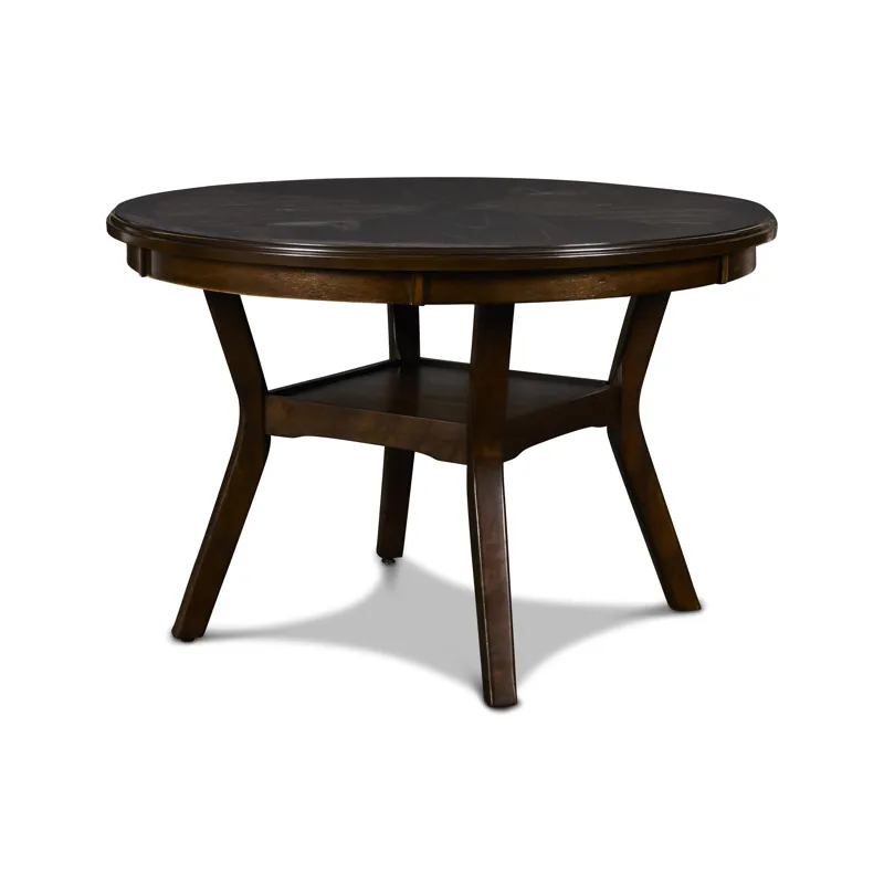 Gia Round Dining 5 Pc Set - Cherry