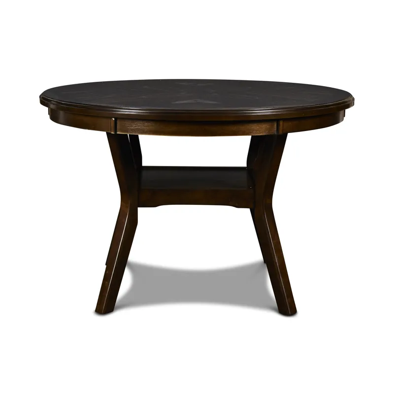 Gia Round Dining 5 Pc Set - Cherry