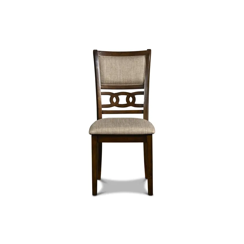 Gia Round Dining 5 Pc Set - Cherry