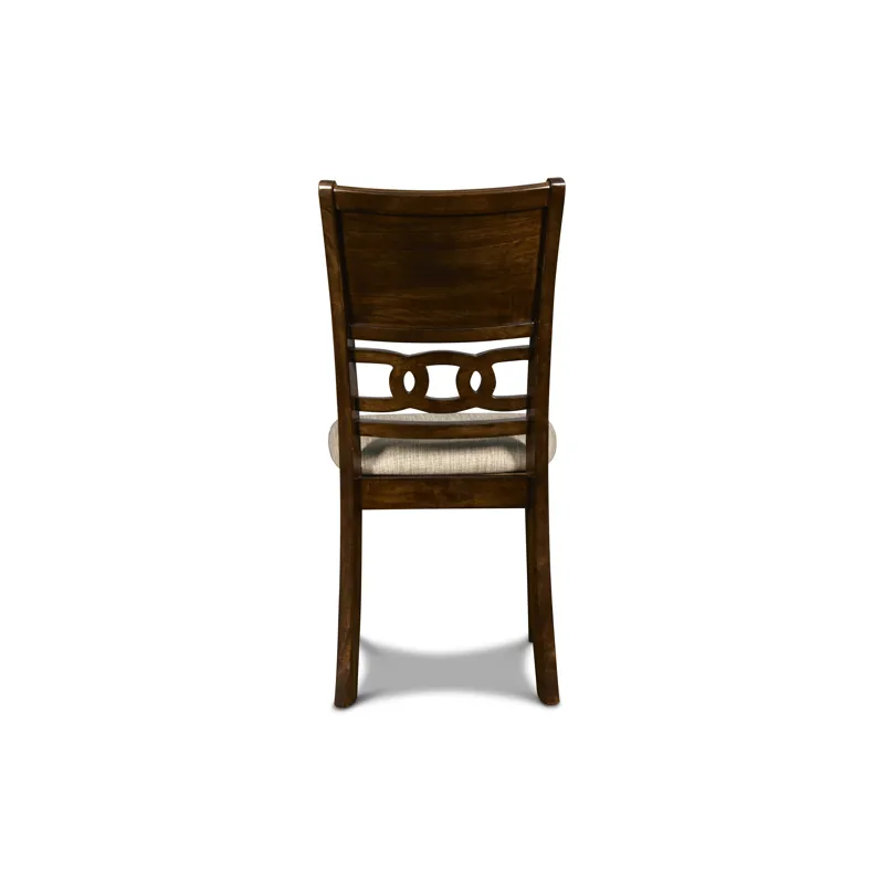 Gia Round Dining 5 Pc Set - Cherry