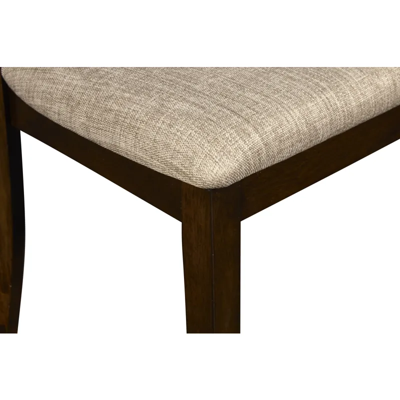 Gia Round Dining 5 Pc Set - Cherry