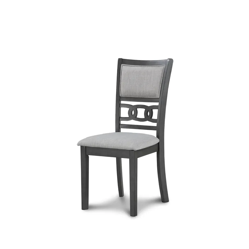 Gia Round Dining 5 Pc Set - Gray