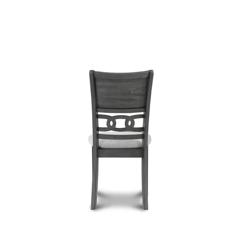 Gia Round Dining 5 Pc Set - Gray