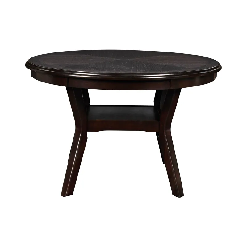 Gia Round Dining 5 Pc Set-Ebony