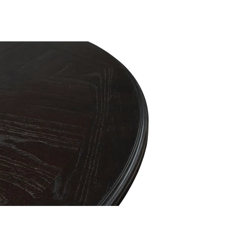 Gia Round Dining 5 Pc Set-Ebony